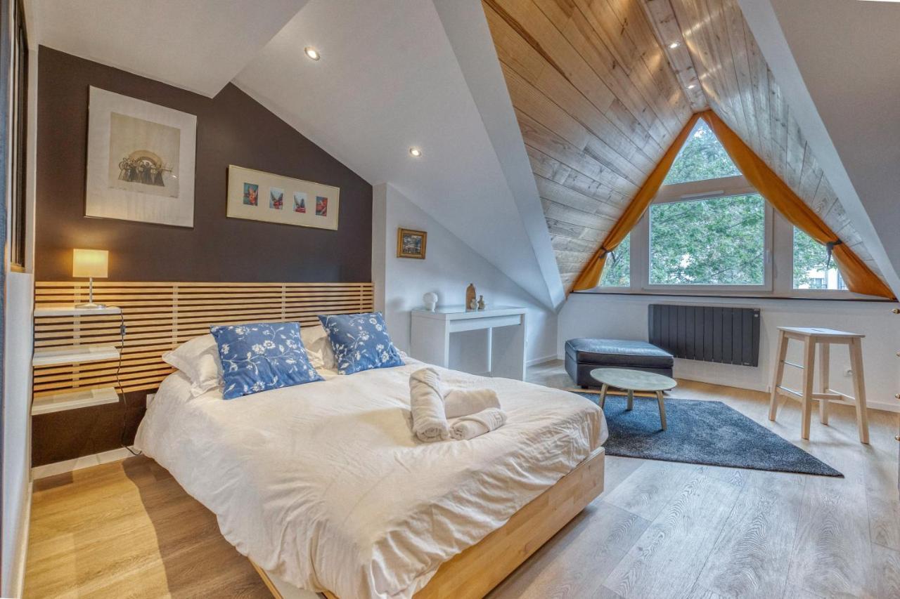 La Tronche  Le Loft 39 - Chu 아파트 외부 사진