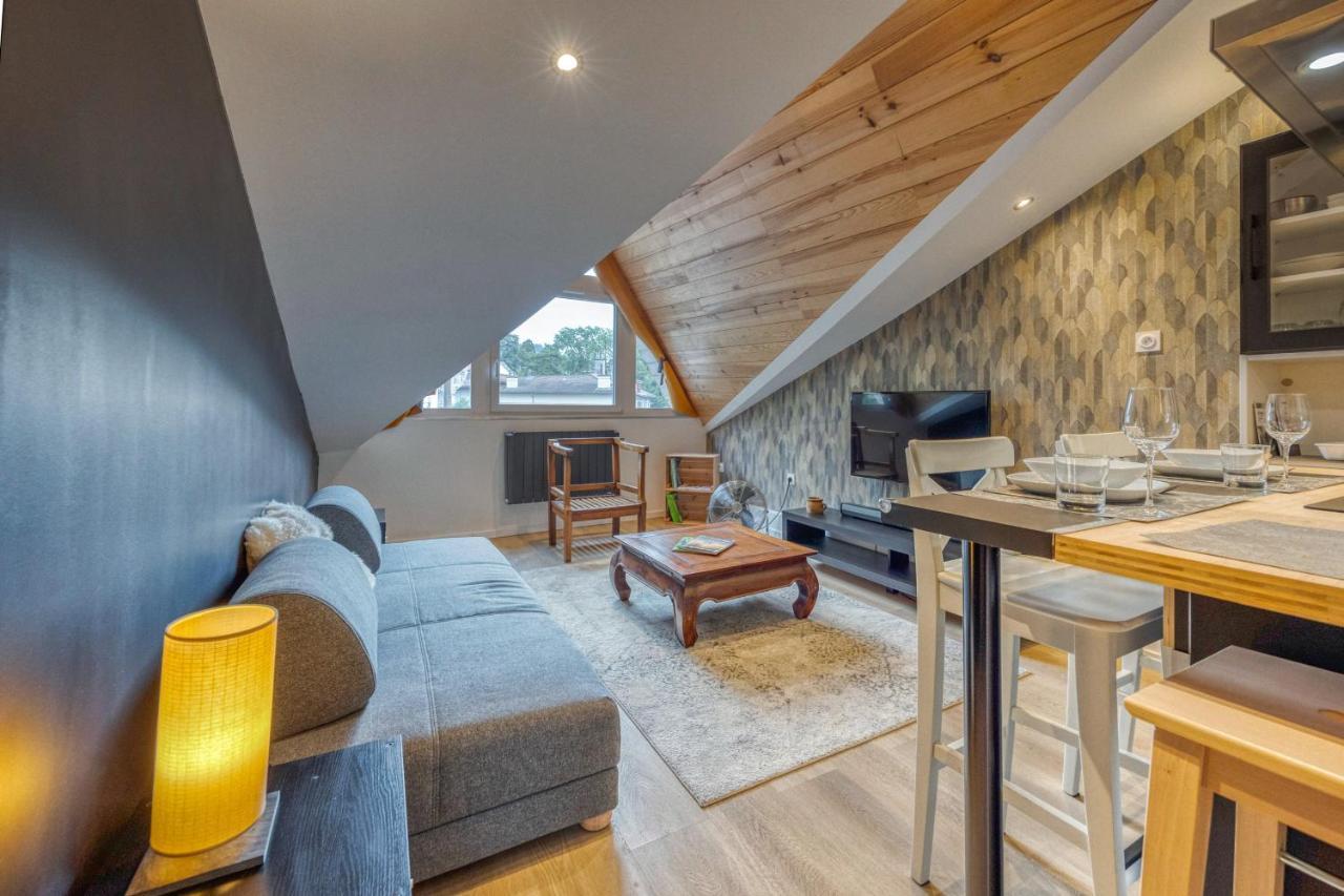La Tronche  Le Loft 39 - Chu 아파트 외부 사진