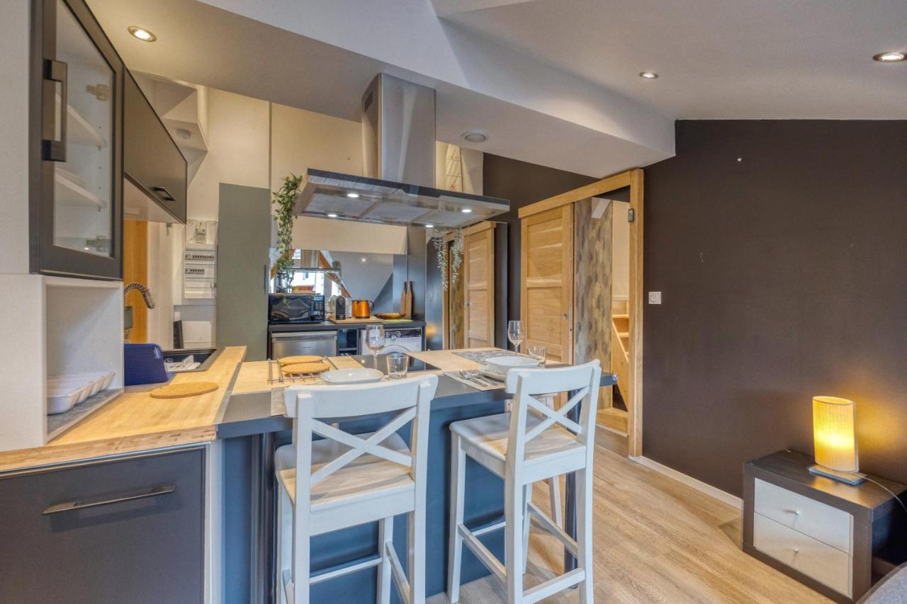 La Tronche  Le Loft 39 - Chu 아파트 외부 사진