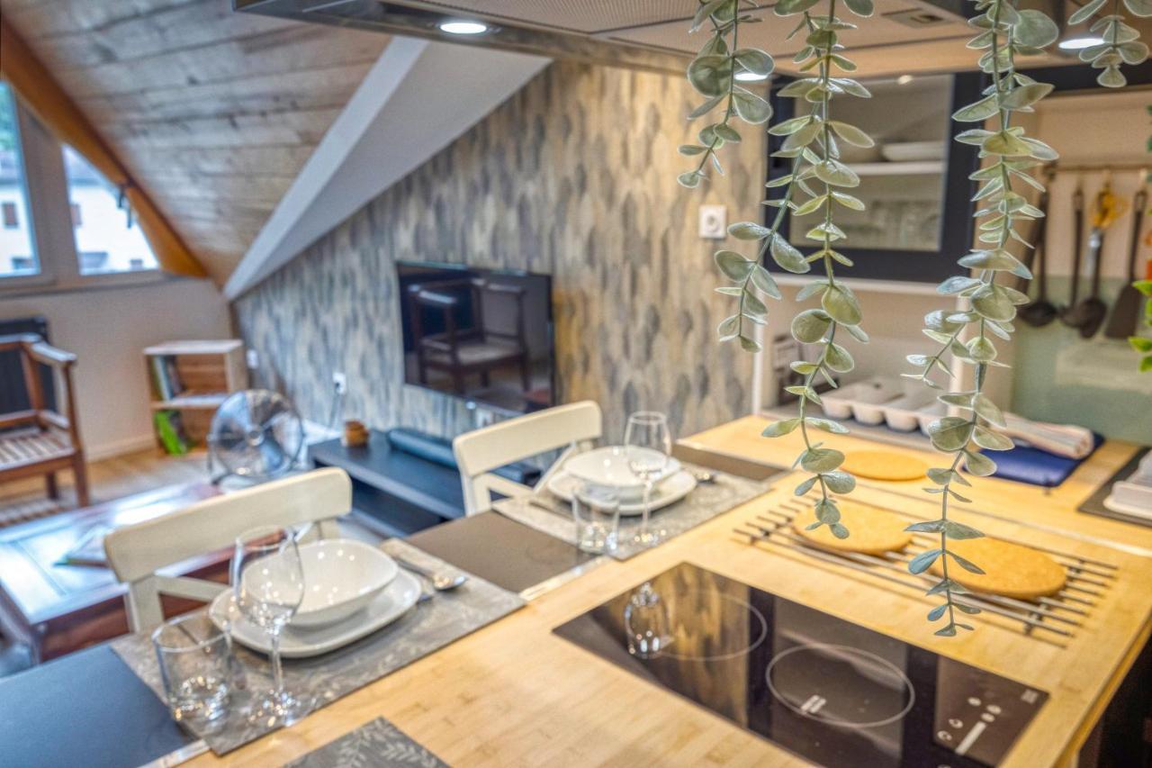 La Tronche  Le Loft 39 - Chu 아파트 외부 사진