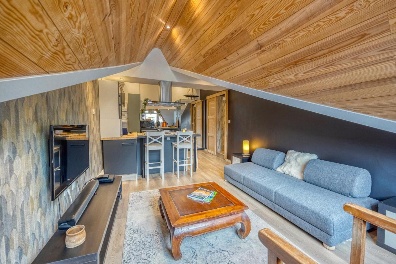 La Tronche  Le Loft 39 - Chu 아파트 외부 사진